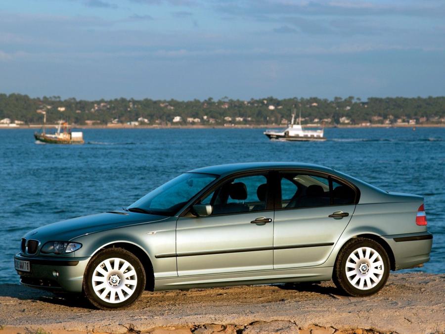  BMW 320d Sedan 2001 года  (фото 6 из 7)